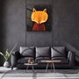 Wallity Kgls_2076 Pintura Decorativa de Vidrio Templado 40 x 40